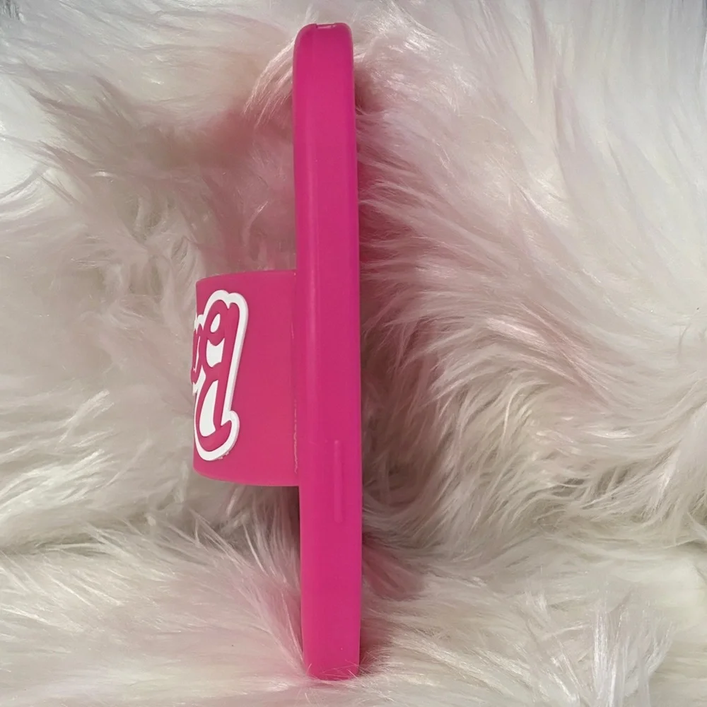 Barbie Hot Pink Phone Holder-IPhone 14 plus